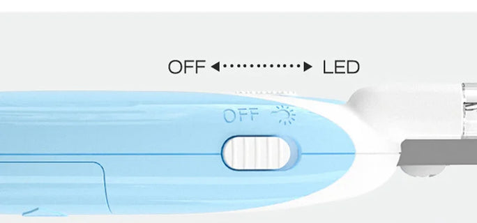 LED Pet Nail Clippers with Electric Nail Grinder – Safe & Easy Grooming for Dogs and Cat