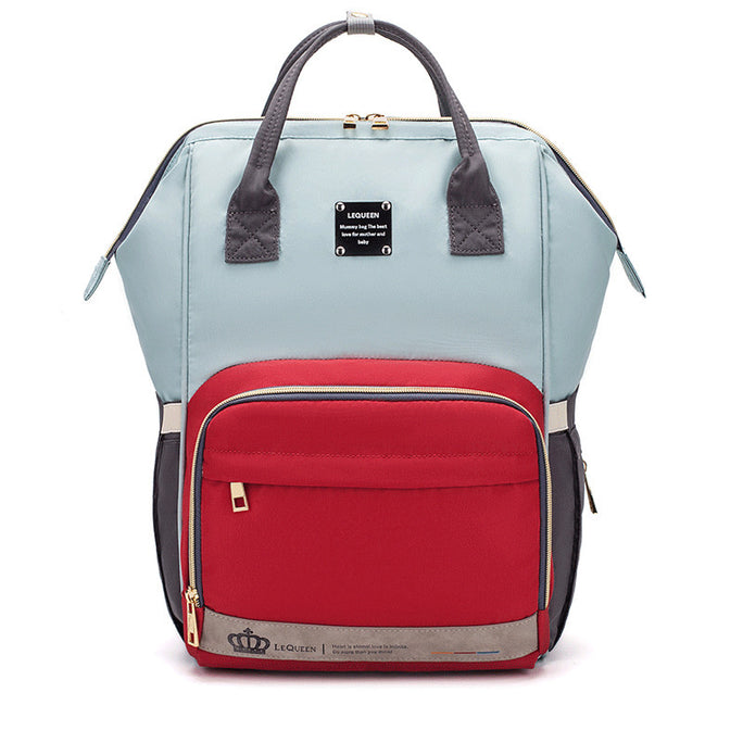 Waterproof Maternity Diaper Bag – Large-Capacity Backpack