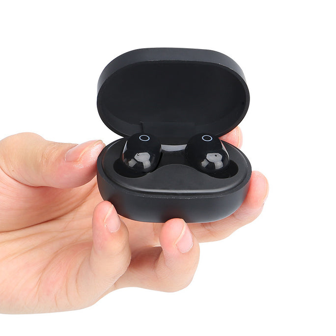 Bluetooth 5.0 Wireless Earbuds with Charging Case – Stereo Sound, LED Power Display & HD Calls