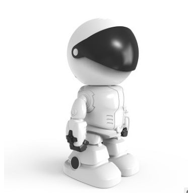 WiFi Smart Security Camera – Baby & Pet Monitor with Night Vision