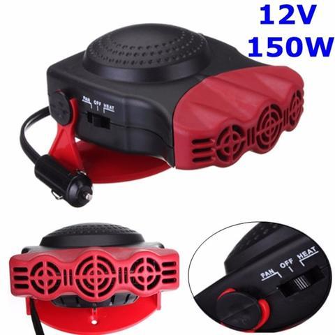 Portable Car Windshield Defroster and Heater for Fast Ice and Fog Removal