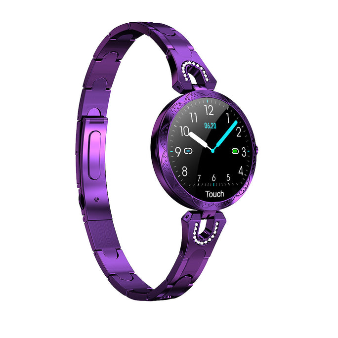 Women’s Fashion Smartwatch – Waterproof Fitness & Heart Rate Monito