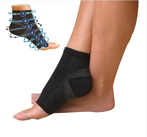 Unisex Compression Foot Sleeves – Anti-Fatigue & Ankle Support