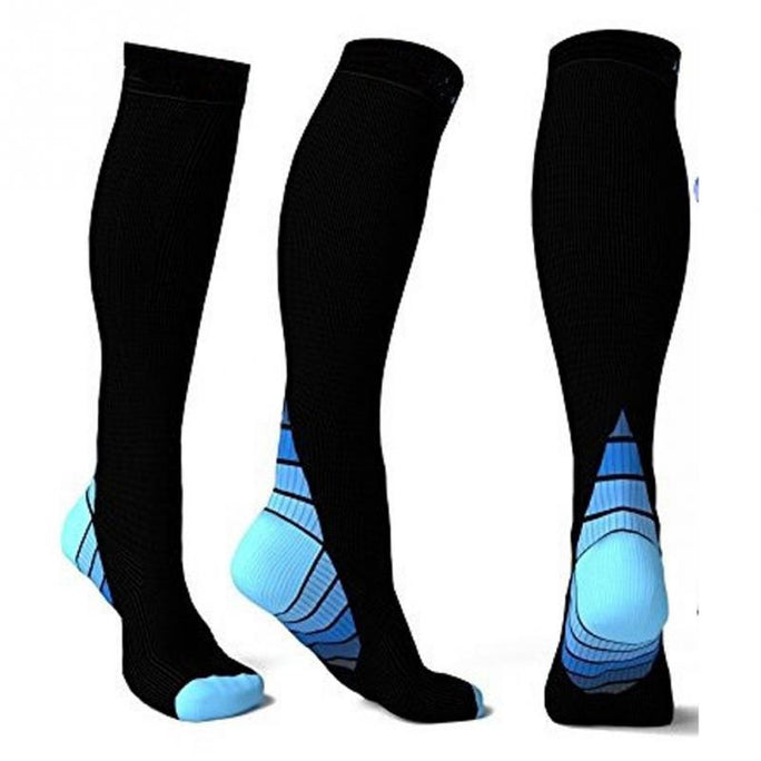 Unisex Compression Socks – Breathable Support for Nurses, Athletes & Travel