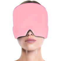 Hot & Cold Therapy Compression Cap – Headache & Migraine Relief with Soft Gel Comfort