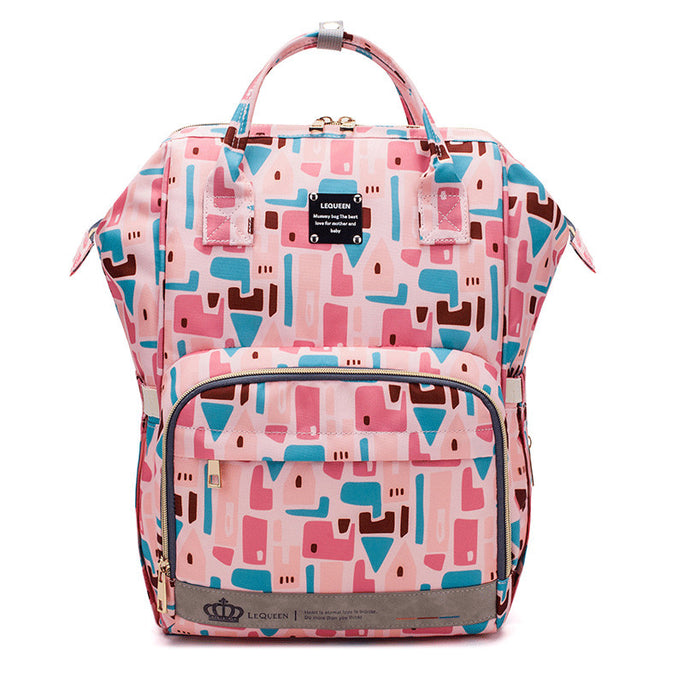 Waterproof Maternity Diaper Bag – Large-Capacity Backpack