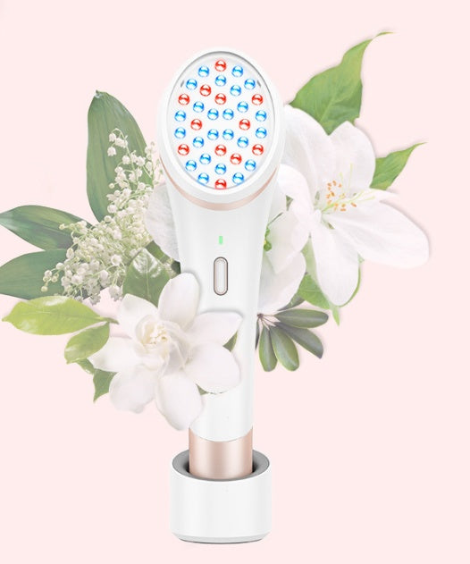 Xpreen Wireless Acne Light Therapy Device – Rechargeable Blue & Red Light Treatment for Clearer Skin