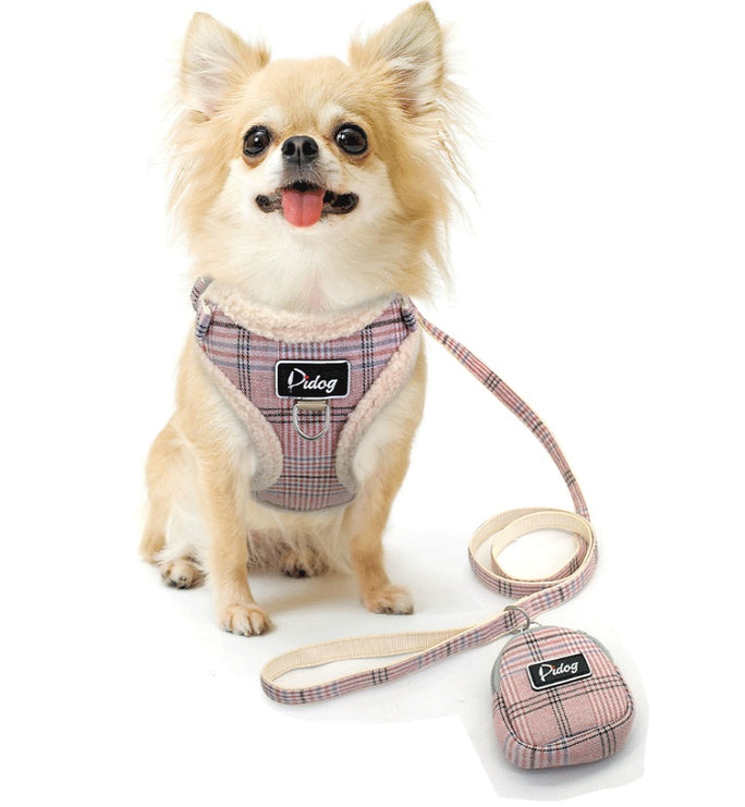 No-Pull Adjustable Dog Harness and Leash Set – Comfortable and Durable for Training
