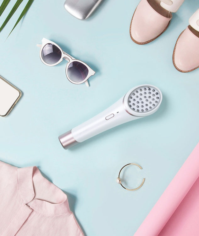Xpreen Wireless Acne Light Therapy Device – Rechargeable Blue & Red Light Treatment for Clearer Skin