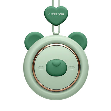 green-round-ears-style