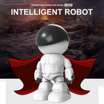 WiFi Smart Security Camera – Baby & Pet Monitor with Night Vision