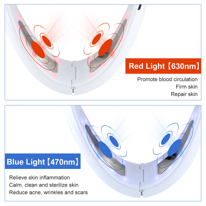 Multifunctional Facial Beauty Device – Skin Lifting, Firming & Slimming Massager