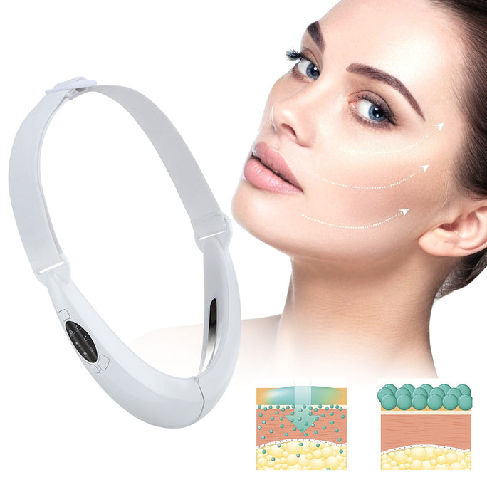 Multifunctional Facial Beauty Device – Skin Lifting, Firming & Slimming Massager