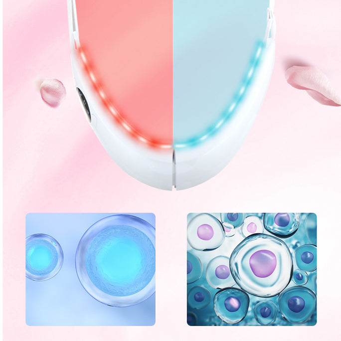 Multifunctional Facial Beauty Device – Skin Lifting, Firming & Slimming Massager