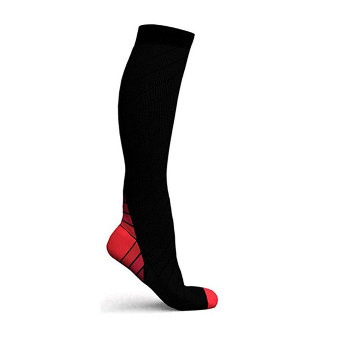 Unisex Compression Socks – Breathable Support for Nurses, Athletes & Travel