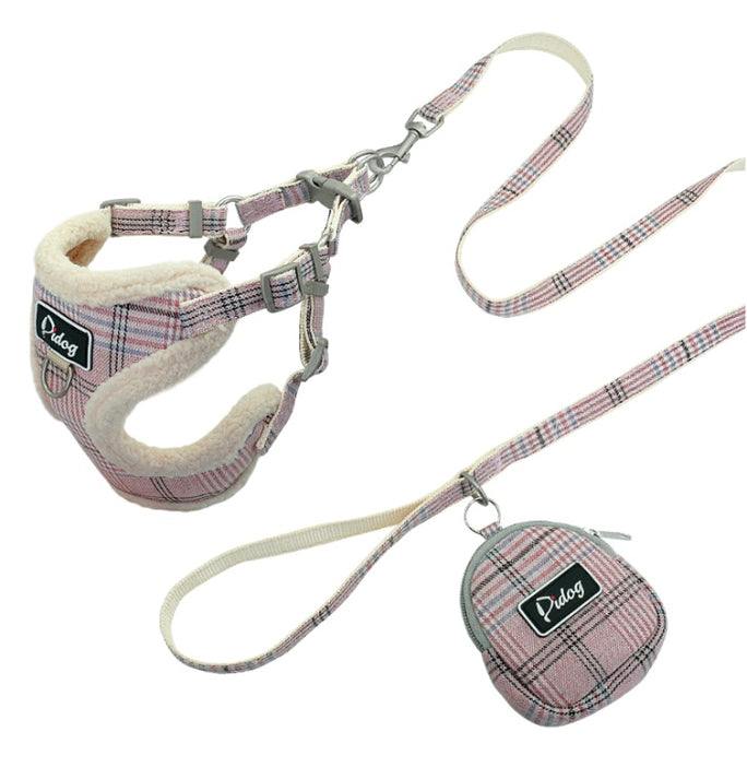 No-Pull Adjustable Dog Harness and Leash Set – Comfortable and Durable for Training