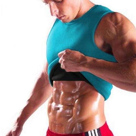 Men’s Neoprene Sauna Vest – Body Shaping & Sweat Enhancing