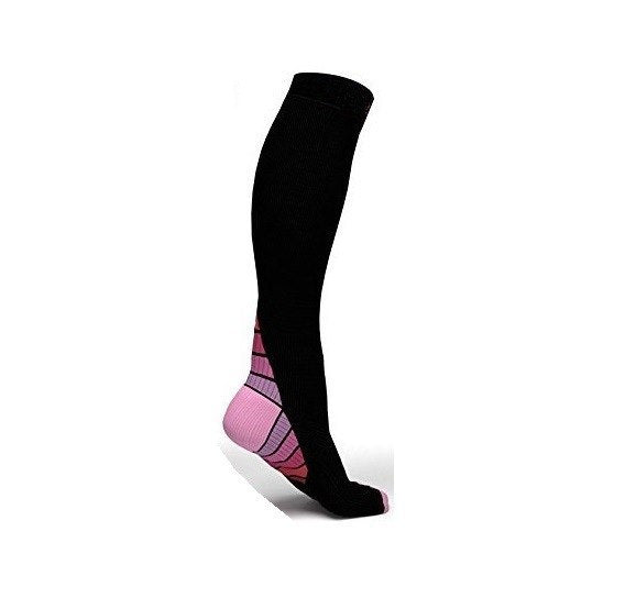 Unisex Compression Socks – Breathable Support for Nurses, Athletes & Travel