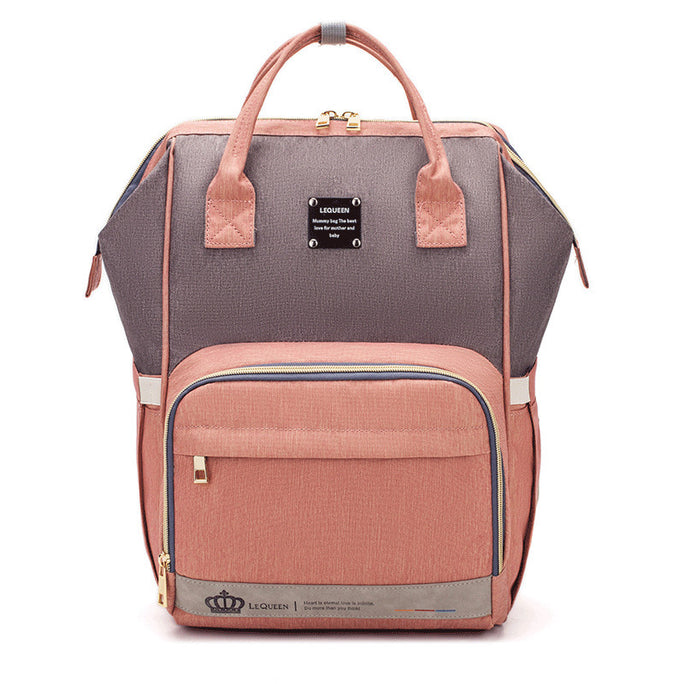 Waterproof Maternity Diaper Bag – Large-Capacity Backpack