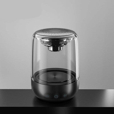 Portable Bluetooth Speaker with Powerful Bass and Color Changing LED Lights