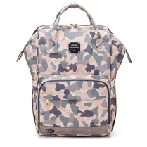 Waterproof Maternity Diaper Bag – Large-Capacity Backpack