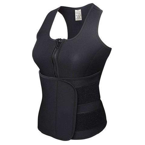 Sports Waist Trainer Vest – Body Sculpting & Sweat Enhancement