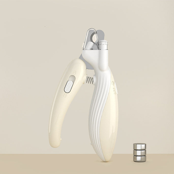 LED Pet Nail Clippers with Electric Nail Grinder – Safe & Easy Grooming for Dogs and Cat