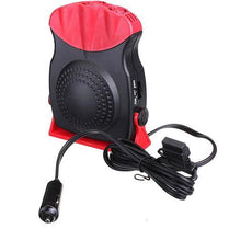 Portable Car Windshield Defroster and Heater for Fast Ice and Fog Removal