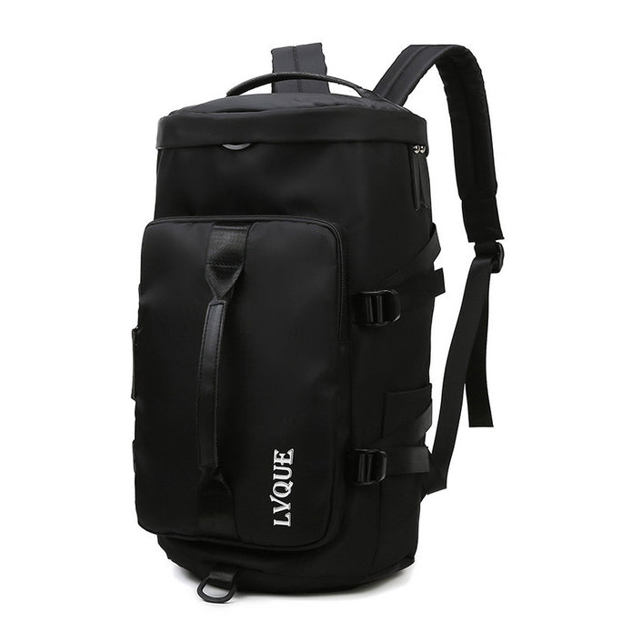 Waterproof 3-in-1 Gym & Travel Backpack with Shoe Compartment