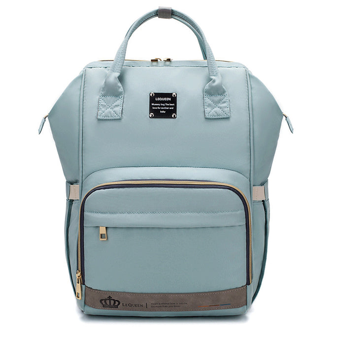 Waterproof Maternity Diaper Bag – Large-Capacity Backpack