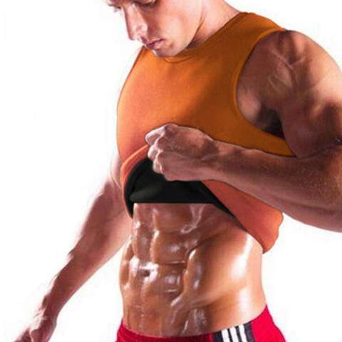 Men’s Neoprene Sauna Vest – Body Shaping & Sweat Enhancing