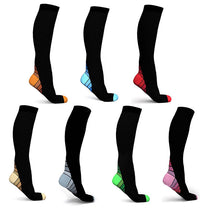 Unisex Compression Socks – Breathable Support for Nurses, Athletes & Travel