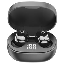 Bluetooth 5.0 Wireless Earbuds with Charging Case – Stereo Sound, LED Power Display & HD Calls