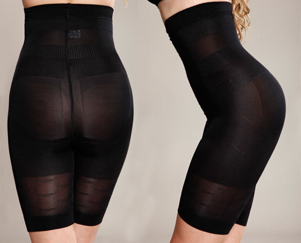 Women’s Seamless High-Waist Tummy Control Shapewear Shorts