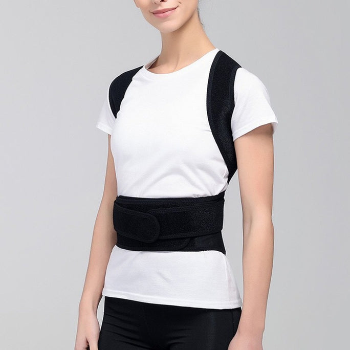 Adjustable Spine &amp; Back Posture Corrector Brace – Premium Support
