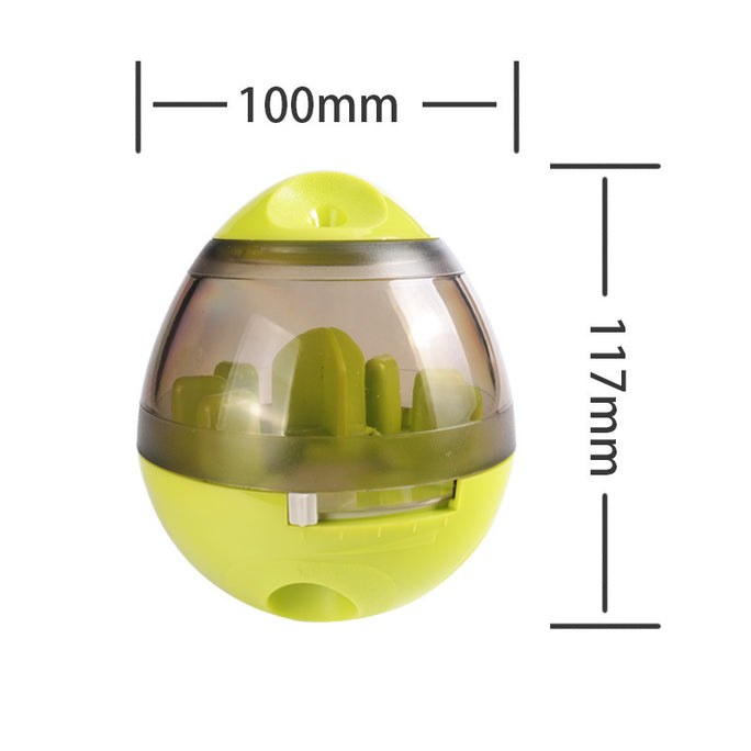 Interactive Pet Food Dispenser Toy – Fun Slow Feeder for Dogs and Cats