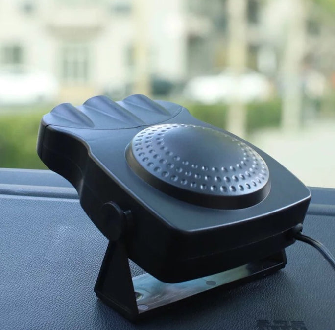 Portable Car Windshield Defroster and Heater for Fast Ice and Fog Removal