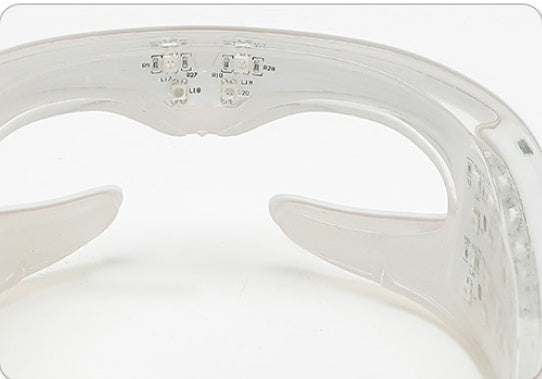 Eye Massager for Dark Circles & Puffiness – Relaxing Therapy for Tired Eyes