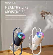 Magic Shadow USB Humidifier – Ultrasonic Mist & Projection Night Light
