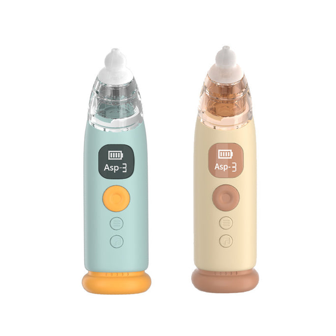 Baby Electric Nasal Aspirator – Gentle & Safe Nose Cleaner for Infants and Kids