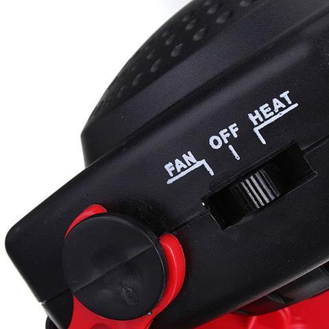 Portable Car Windshield Defroster and Heater for Fast Ice and Fog Removal