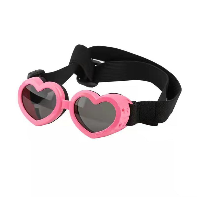 Windproof Pet Goggles – Eye Protection with Style