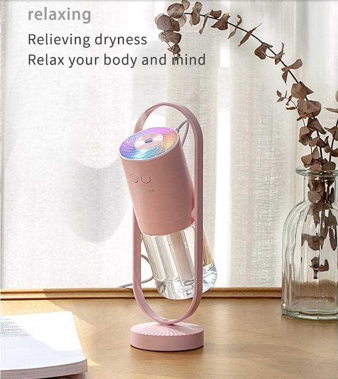 Magic Shadow USB Humidifier – Ultrasonic Mist & Projection Night Light