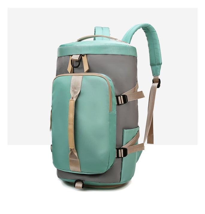 Waterproof 3-in-1 Gym & Travel Backpack with Shoe Compartment