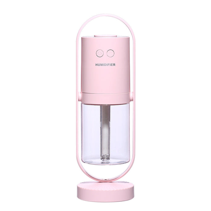 Magic Shadow USB Humidifier – Ultrasonic Mist & Projection Night Light