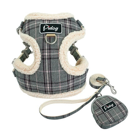 No-Pull Adjustable Dog Harness and Leash Set – Comfortable and Durable for Training