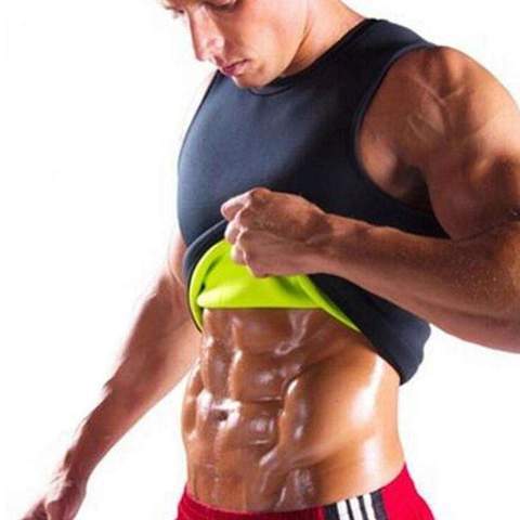 Men’s Neoprene Sauna Vest – Body Shaping & Sweat Enhancing