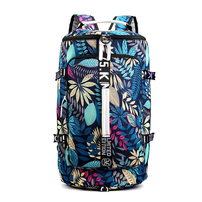 Waterproof 3-in-1 Gym & Travel Backpack with Shoe Compartment