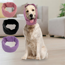 Calming Dog Ear Cover – Noise-Reducing Pet Hood & Earmuffs for Anxiety Relief, Grooming, Bathing & Drying
