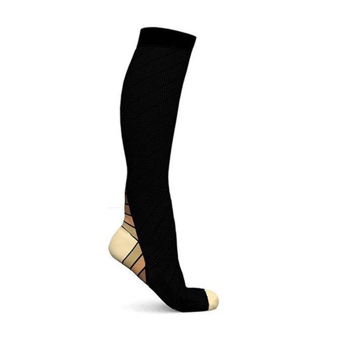 Unisex Compression Socks – Breathable Support for Nurses, Athletes & Travel
